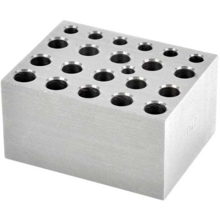 Wkład aluminiowy Combo do mikroprobówek 15x1.5 ml, 6x0.2 ml