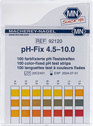 Paski wskaźnikowe pH-Fix 4.5-10.0 CE