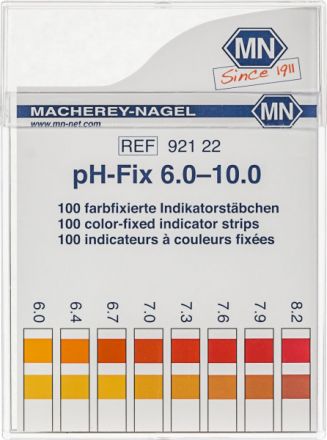 Paski wskaźnikowe pH-Fix 6.0-10.0