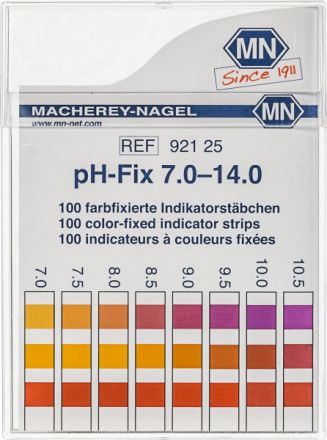 Paski wskaźnikowe pH-Fix 7.0-14.0