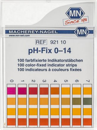 Paski wskaźnikowe niefarbujące pH-Fix 0.0-14.0