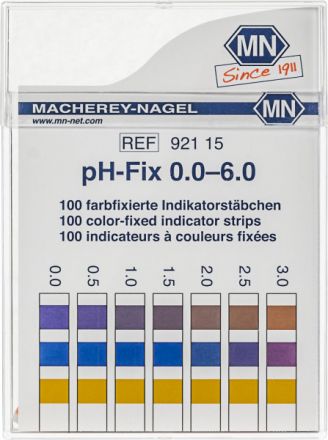 Paski wskaźnikowe pH-Fix 0,0-6,0