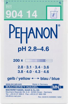 Papierki wskaźnikowe PEHANON pH 2.8-4.6