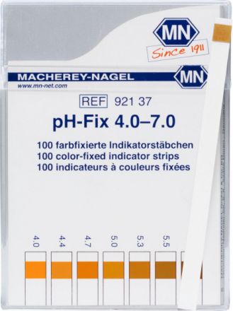 Paski wskaźnikowe pH-Fix 4.0-7.0
