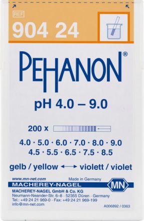 Papierki wskaźnikowe PEHANON pH 4.0-9.0
