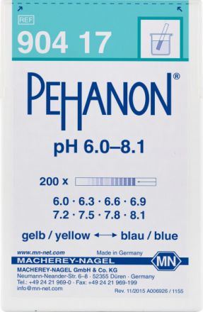 Papierki wskaźnikowe PEHANON pH 6.0-8.1