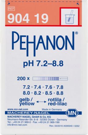 Papierki wskaźnikowe PEHANON pH 7.2-8.8