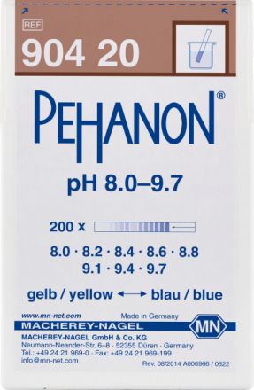 Papierki wskaźnikowe PEHANON pH 8.0-9.7