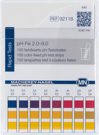 Paski wskaźnikowe pH-Fix 2.0- 9.0 CE