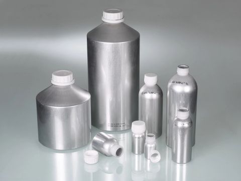 Butelka z aluminium w/sz poj. 1200mL nakrętka z PP