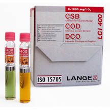 Test kuwetowy-CHZT 100-2000 mg/l (wyższej tolerancji na zawartość chlorkiów do 4000 mg/l), 25 testów