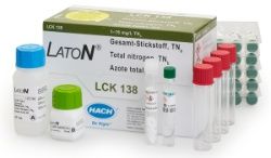 Test kuwetowy-azot ogólny 1-16 mg/l N, 25 testów
