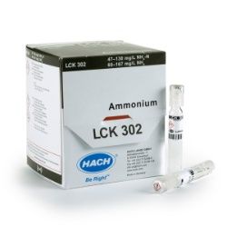 Test kuwetowy- amoniak 47-130 mg/l NH4-N/60-167 mg/l NH4, 25 testów