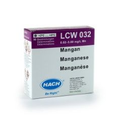 Test kuwetowy-mangan 0,02-5 mg/l, 50 testów