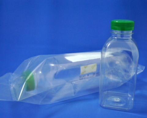 Butelka PET 500ml, szyjka 38,5mm, 40mg/L tiosiarcz.sodu, sterylne, nakretka,  pak.poj -plast woreczek