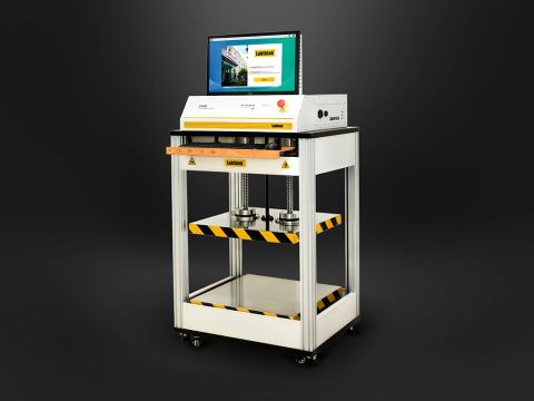 Tester zgniatania pudeł, kartonów, skrzynek model C611M