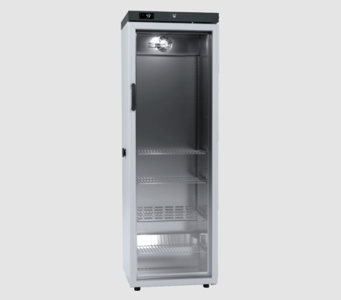 Chłodziarka farmaceutyczna  CHS 6 A z drzwiami przeszklonymi, pojemność 400 l, 0°C do +10°C