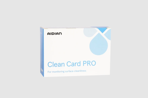 Clean CARD PRO test do szybkiej kontroli czystości wykrywający pozostałości białek op. 50 szt.