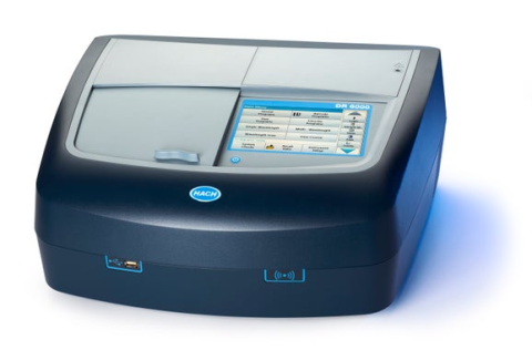 Spektrofotometr DR 6000 UV VIS z technologią RFID, bez wzorcowania
