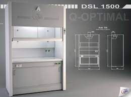 Dygestorium szczelinowe Q-Optimal DSL-15.00 ceramiczne (1530x930x2330/2450) LC/SC