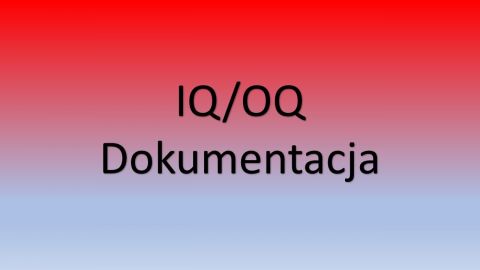Dokumentacja IQ/OQ do licznika FACSCOPE B