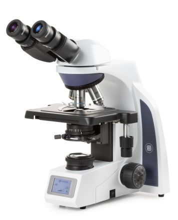 Zaawansowany mikroskop laboratoryjny iScope SLC dwuokularowy