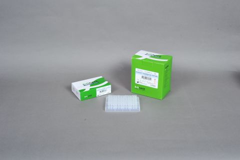 AccuPower® PyroHotStart Taq PCR PreMix, objętość reakcyjna 20 µl w 0,2 ml cienkościennych probówkach w paskach po 8 szt., z zintegrowanymi wieczkami / 480 probówek.