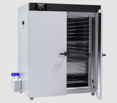 KKP 750 SMART PRO - komora klimatyczna 749 L z systemem chłodzenia na bazie modułów Peltiera, obudowa z blachy malowanej proszkowo na kolor szary
