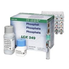 Test kuwetowy- fosfor og./ ortofosforany 0,05-1,5 mg/l P-PO4/0,15-4,5 mg/l PO4, 25 testów