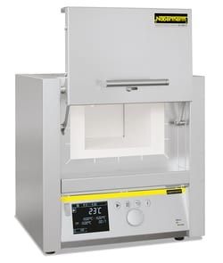 Piec muflowy LT3/11/B510 Tmax1100 z drzwiami podnoszonymi i ogranicznikiem nadmiernej temperatury