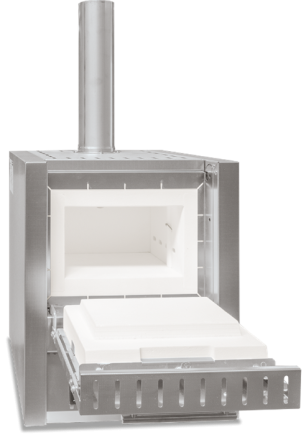 Piec do spopielania LV3/11/B510 Tmax1100 z drzwiami klapowymi