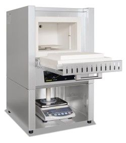 Piec muflowy z oprogramowaniem L9/11/SW/B510 Tmax1100 z drzwiami klapowymi