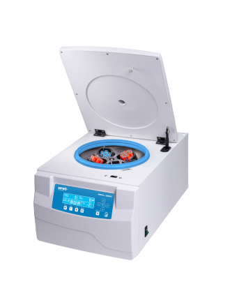 Wirówka laboratoryjna MPW-352R z chłodzeniem, 230V 50 Hz, zakres obrotów: 90 ÷ 18 000 RPM, bez wyposażenia