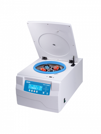 Wirówka laboratoryjna MPW-352RH z chłodzeniem i z grzaniem, 230V,50Hz, zakres obrotów: 90 ÷ 18 000 RPM, bez wyposażenia