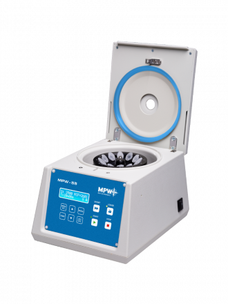 Wirówka laboratoryjna MPW-55, 100 ÷ 230V 50/60Hz, zakres obrotów: 100 ÷ 14 500 RPM, bez wyposażenia