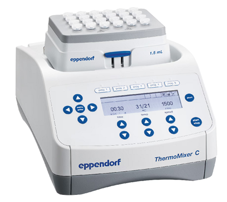 Eppendorf ThermoMixer C, urządzenie podstawowe, bez termobloku, 220 – 240 V/50 – 60 Hz