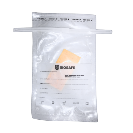 BioSafe gąbki nasączone BPW z neutralizatorem, celulozowe, 100szt.