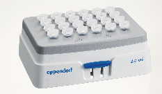 Eppendorf SmartBlock™ 2.0 mL, termoblok na 24 probówki reakcyjne 2,0 mL, zawiera Transfer Rack 1,5/2,0 mL