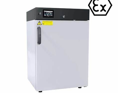 CHL 2 C SMART ATEX, chłodziarka labo., COMFORT, ster. SMART, obud. z blachy mal. prosz., wn. ze stali nierdz. 0H17 (DIN 1.4016), drzwi pełne, zakr. od 0°C do +15°C,  poj. kom. 150 l,  zab. kl. 1.0,