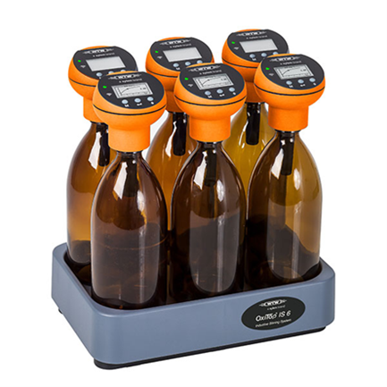 OxiTop®-IDS Set 6 Zestaw pomiarowy OxiTop®-IDS Set 6