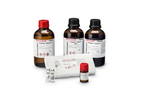HYDRANALTM Coulomat Oil (anolit na bazie metanolu, o-ksylenu i chloroformu), tłuszcze, oleje