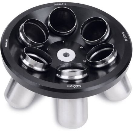 Rotor kątowy 6x100ml do FC2706, max 5.000 rpm, max średnica probówek 41,5mm