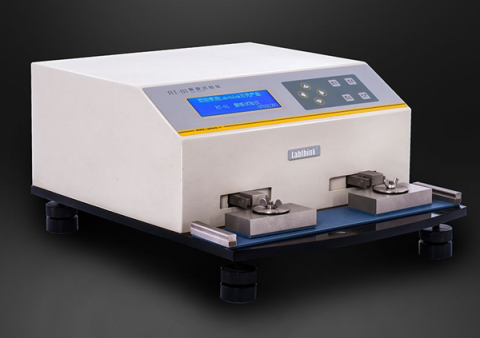 Tester ścieralności nadruku RT-01 wg ASTM D5264 z blokami testowymi 8.9N i 17.8N