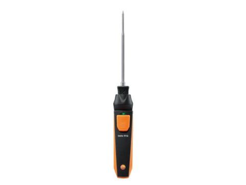 testo 915i - SmartSonda z sondą temperatury powietrza współpracująca ze Smartfonem, zakres -50 ... +400°C