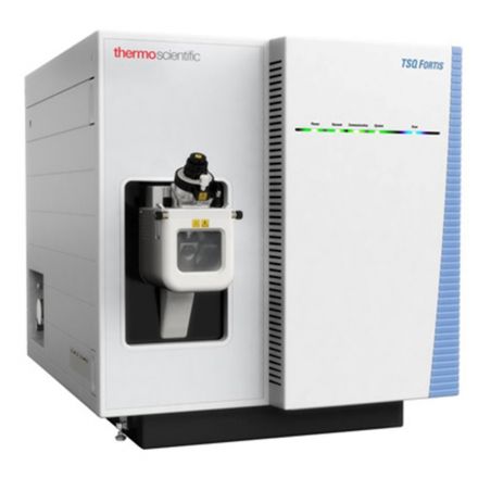 Spektrometr masowy TSQ Fortis Plus typu potrójny kwadrupol sprzężony z chromatografem cieczowym (w uzgodnionej konfiguracji)
