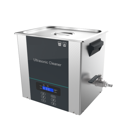 Myjnia ultradzwiękowa 10L, 240W, 4 główki wibracyjne, 80°C