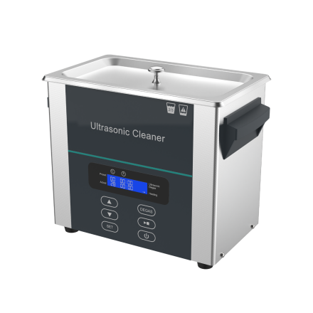 Myjnia ultradzwiękowa 3L, 120W, 2 główki wibracyjne, 80°C