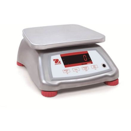 Waga kompaktowa Valor 2000 V22XWE1501T max 1.5kg, d 0.2g, szalka 242x190mm obudowa i szalka ze stali nierdzewnej, IPX8