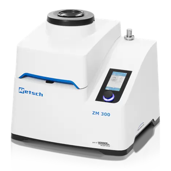 Młyn ultraodśrodkowy ZM300 z kasetą 900ml, bez rotora i sita, 230V