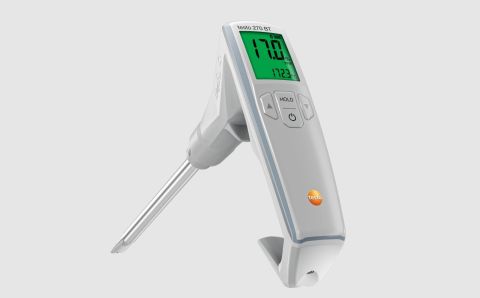 testo 270 BT - tester jakości oleju spożywczego